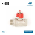 3/8′′-1′′ Inch Butterfly Handle Brass Ball Valve